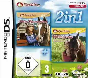 2 in 1 - My Riding Stables + My Western Horse (Europe) (En,Fr,De)